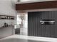 Miele Pureline 24" Black Built-In Plumbed Smart Coffee System-2