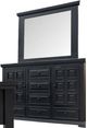 Vintage Furniture Castle 4-Piece Queen Panel Bedroom Set-3