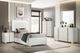 Coaster® Marceline White Twin Panel Bed-4