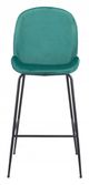 Zuo® Miles Green Bar Chair-1