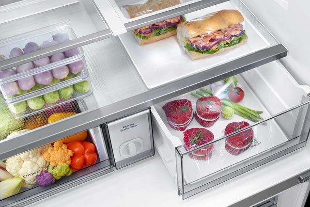 Dacor® 36" Counter Depth Stainless Steel French Door Refrigerator-3
