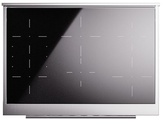 Ilve® Professional Plus II 36" White Pro Style Induction Range-3