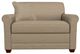 La-Z-Boy® Amanda Mocha Twin Sleep Chair-1