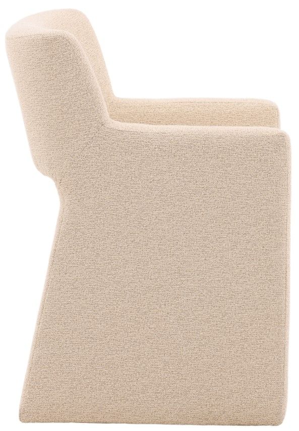 Dovetail Furniture Larson Everest Sand Dining Chair-2
