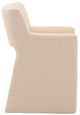 Dovetail Furniture Larson Everest Sand Dining Chair-2