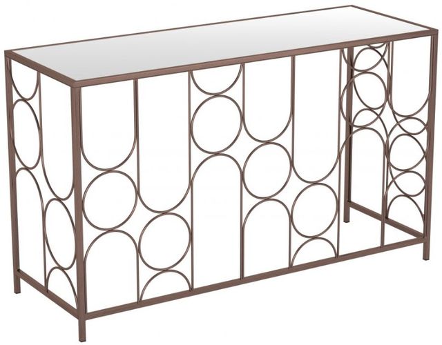 Zuo® Modern Convale Bronze Console Table-0