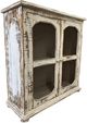 Vintage Furniture Bristol 2-Mesh Door Media Console-0
