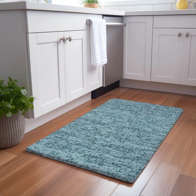 Dalyn™ Rug Company Voyage VY2 Teal 5'x8' Area Rug-2