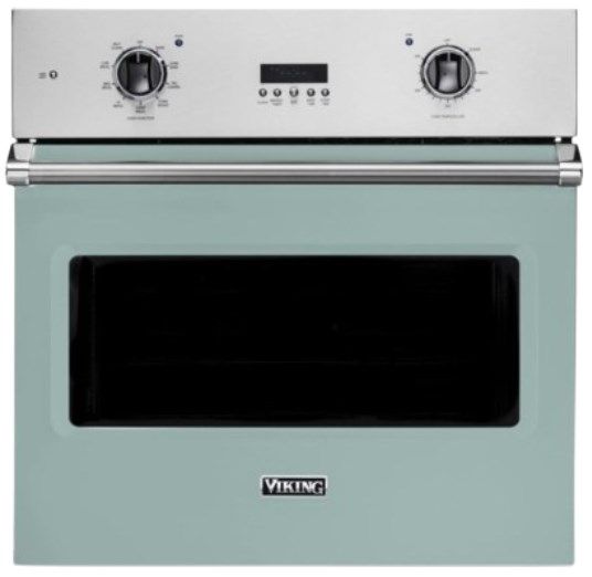 Viking® 5 Series 30" Splash Single Electric Built In Oven-0