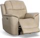 Flexsteel® Crew Pebble Power Recliner with Power Headrest and Lumbar-1