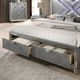 Furniture of America® Emmeline Silver California Bed-3