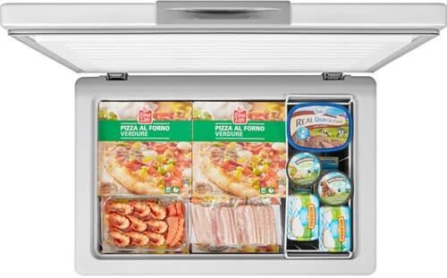 Midea® 7.0 Cu. Ft. White Chest Freezer-3