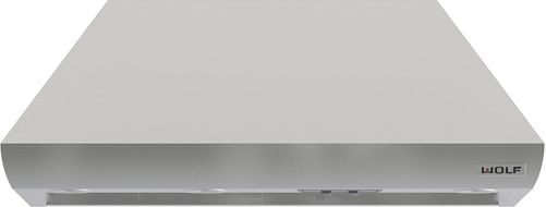 Wolf® 48" Stainless Steel Pro Chimney Wall Ventilation-0