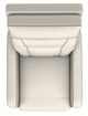 La-Z-Boy® Lennon Linen Power Wall Recliner with Headrest and Lumbar-4