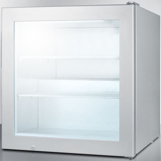 Summit® Commercial Series 24" 2.0 Cu. Ft. Stainless Steel Beverage Center-1