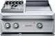 Twin Eagles 30" Stainless Steel Side Burner Combo-0