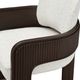 Michael Amini® West Kensington Medium Espresso Dining Arm Chair-5