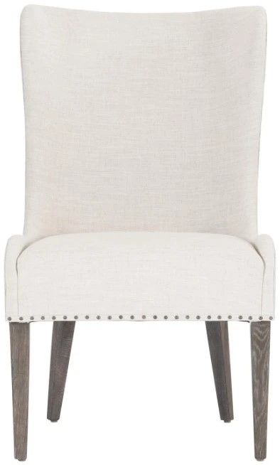 Bernhardt Albion White Side Chair-2