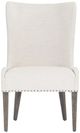 Bernhardt Albion White Side Chair-2