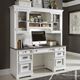 Liberty Furniture Allyson Park Charcoal/Wirebrushed White Credenza and Hutch-1