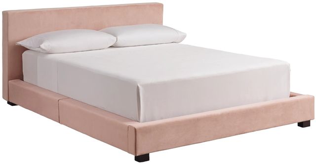 Signature Design by Ashley® Chesani Blush Full Upholstered Bed-1