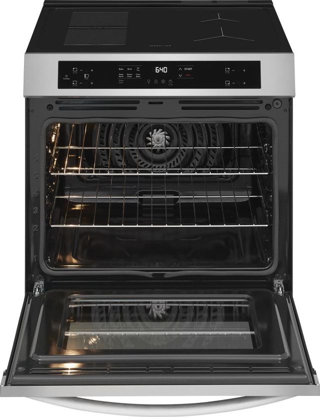 Frigidaire 30" Stainless Steel Slide-In Induction Range with Air Fry-1