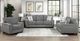 Homelegance® Isabel Dark Gray Accent Chair-1