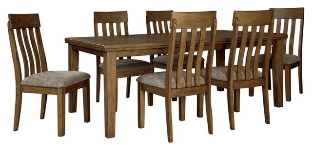 Benchcraft® Flaybern 7-Piece Brown Dining Set-0
