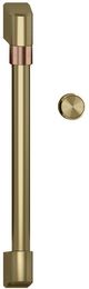 Café™ Brushed Brass Over the Range Knob and Handle Kit-0