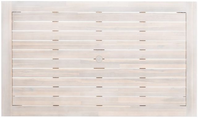 Linon Svana Natural Acacia Outdoor Dining Table-4
