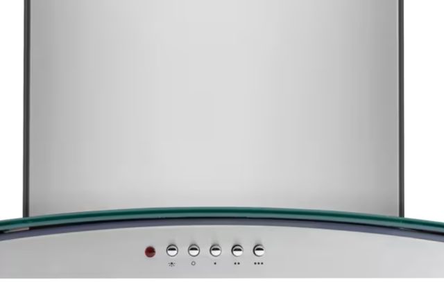 Frigidaire® 36" Stainless Steel Glass Canopy Wall Ventilation-4