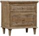 Emerald Home Interlude Sandstone Buff 2-Drawer Nightstand-0