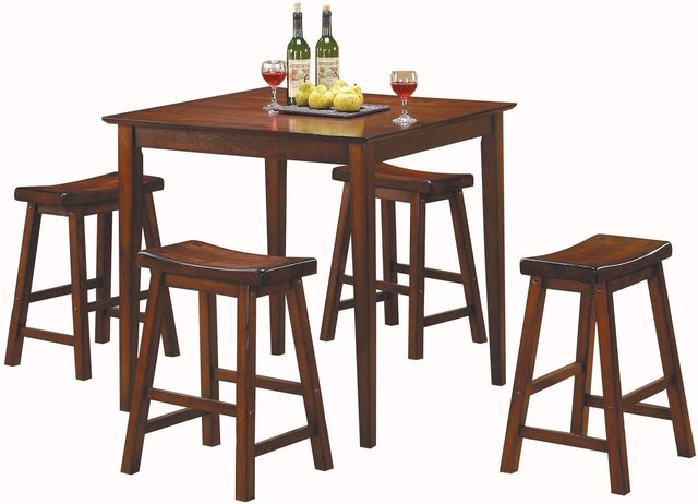 Mazin Furniture Saddleback 18" Stool-2