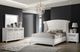 Coaster® Barzini 4-Piece White California King Bedroom Set-1