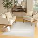 Nourison Home™ Washable Charm Ivory 5'x7' Area Rug-1