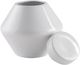Signature Design by Ashley® Domina White 9" Jar-1
