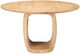 Crestview Collection Sonora Stained Natural Dining Table-1