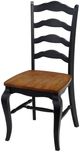 homestyles® French Countryside 2-Piece Black Chair-2