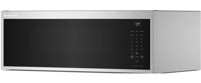 KitchenAid® 1.1 Cu. Ft. Fingerprint Resistant Stainless Steel Over The Range Microwave -2