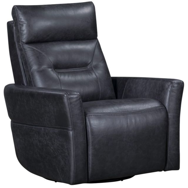 Parker House® Remmington Vintage Slate Power Swivel Glider Recliner-0