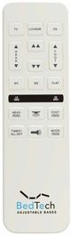 BedTech BT3000 Split California King Adjustable Base, Includes 2 Pieces-2