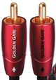 AudioQuest® Golden Gate RCA Interconnect Analog Audio Cable (5.0 M/16'4")-1