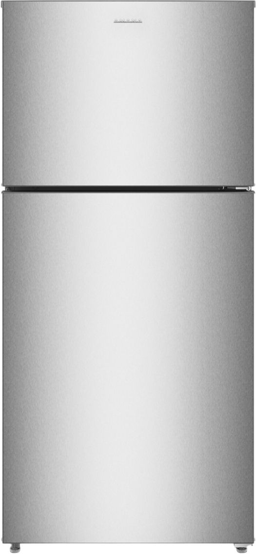 Amana® 30" 19 Cu. Ft. Fingerprint Resistant Stainless Steel Finish Top Freezer Refrigerator with Dual Crisper Drawers-0