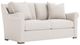 Bernhardt Keirnan Bernhardt Living White 65" Loveseat-0