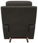 La-Z-Boy® Emmons Pewter Leather Power Rocking Recliner with Headrest and Lumbar-4
