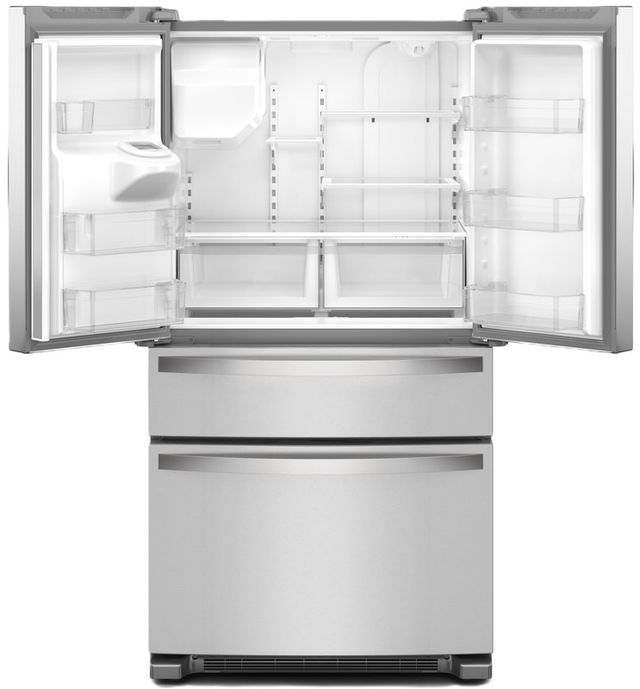 Crosley® 36" 24.5 Cu. Ft. Stainless Steel French Door Refrigerator -1