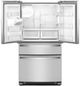 Crosley® 36" 24.5 Cu. Ft. Stainless Steel French Door Refrigerator -1