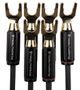 Tributaries® 12' Series 4 Bi-Wire Spade Speaker Cable-1