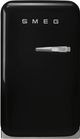 Smeg Retro Style 16" 1.3 Cu. Ft. Black Compact Refrigerator-0