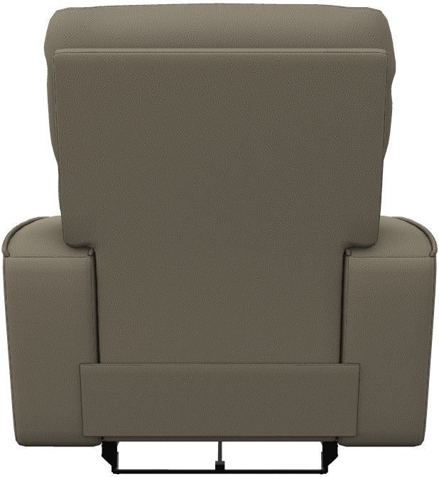 La-Z-Boy® Maddox Sand Power Wall Recliner with Headrest and Lumbar-3